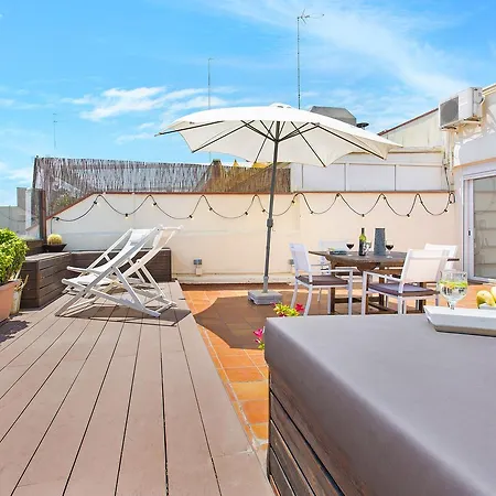 Appartement Atic Barcelone